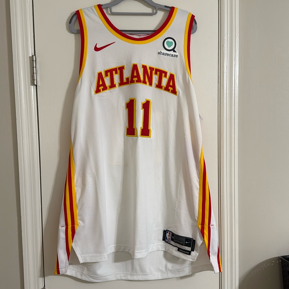 Atlanta Hawks Tre Young Jersey *never worn*